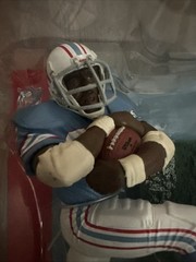 MCFARLANE NFL LEGENDS SERIES 3 OILERS HOF RB EARL CAMPBELL VARIANT FIGURE SEALED