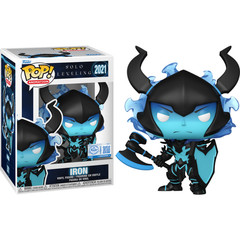 SOLO LEVELING – Iron #2021 Exclusive Pop! Vinyl Figure + POP PROTECTOR