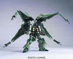 HGUC 1/144 Mobile Suit Gundam UC (Unicorn) Kshatriya Plastic Model Kit (Reissue)