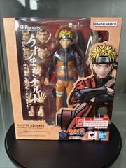 Bandai S.H.Figuarts SHF Naruto Shippuden Uzumaki Sage Mode Savior of Konoha