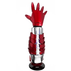 Iron Man Arm Armor w/Base Wearable Mech Arm Voice Touch Control Cosplay Props US