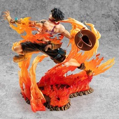 Portrait.Of.Pirates One Piece NEO-MAXIMUM Portgas D Ace 15th LIMITED Figure