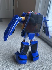 Hello Carbot Grandeur Hawk Hyundai HG330 Celebrity Transforming Robot Figure