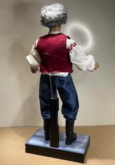 1:6 The Man Who Knew Too Little Custom Bill Murray Russian Dance Figure w/ Stand
