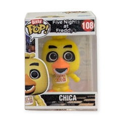 Five Nights at Freddy’s Funko Bitty POP! Action Figure Toy: Chica, 1.25 in.