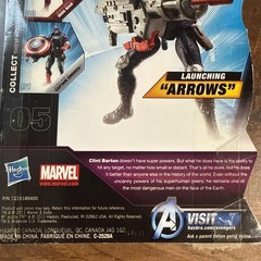 Hasbro The Avengers Comic Series Hawkeye Snap-Out Bow 2011 New Action Figure