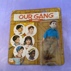 Mego 1975 Our Gang Little Rascals Alfalfa 6″ Action Figure and Spanky Figure