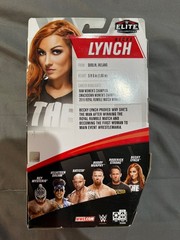 WWE Elite 72 Becky Lynch new in box defender case