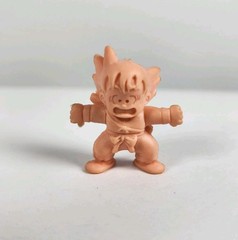 Lot of 5 Dragon Ball Z DBZ Flesh Color Japanese Keshi Mini Figures Keshigomu