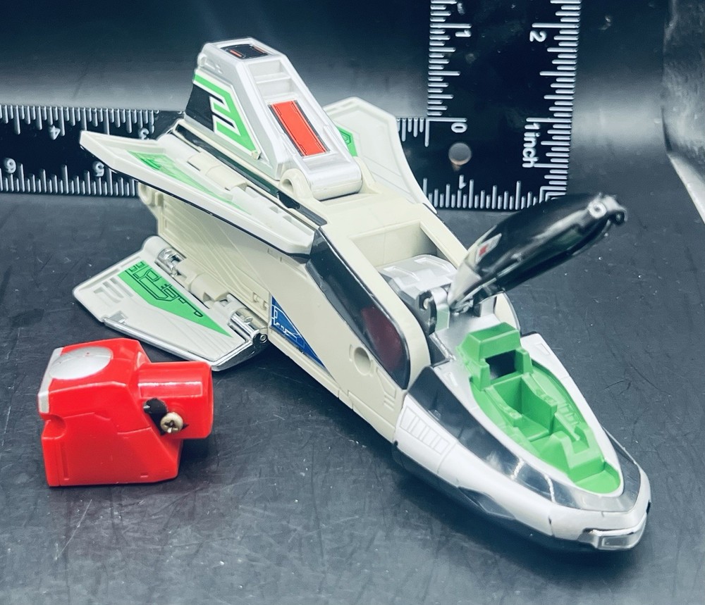 Sentai Timeranger DX Time Robo Part Arm/Leg Time Flyer Green