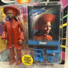 Star Trek TNG GUINAN 5″ Action Figure 1993 Playmates Toys NIP
