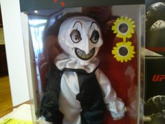 Kidrobot Terrifier 2 Art The Clown Collector Plush Doll – Posable DAMIEN LEONE’S