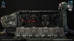 Black BOX PBB-AR003 The war of acid rain Marine Vorrathlander VL4m 1/18 Figure