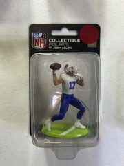 NFL Collectible Mini Figures 2.5” Complete Set Of 5 Licensed NEW 🏈