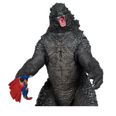 McFarlane Superman vs. Godzilla (Justice League vs. Godzilla vs. Kong) 2-Pack DC
