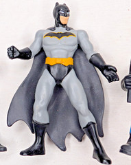 DC Comics BATMAN PVC Figures Joker Black Purple Suit Red Hood Robin Jason Todd