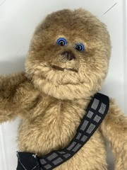 1997 Kenner Star Wars Buddies 9″ CHEWBACCA Wookie Stuffed Animal Plush Toy