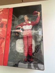 Michael Schumacher Mattel Hot Wheels Race Car – FERRARI- F1 Formula 1 Grand Prix