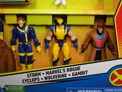 X-Men ‘97 Epic Hero Gambit Wolverine Rogue Storm Cyclops 5 Pack Hasbro Marvel