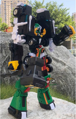 Tobot V Galaxy Detectives Big Beast Transforming Combined Robot Figure Toy