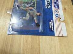 1996 extended Starting Lineup ERIC KARROS Los Angeles Dodgers MLB Baseball
