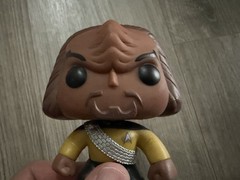 Funko Pop Television Star Trek Next Generation Worf Vinyl Figure 2015 No Box