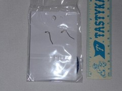F-18 Jet Aircraft Earings Nice Sealed Hand Crafted?