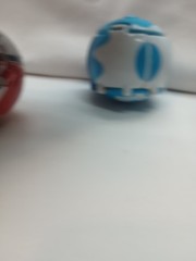 2017 TOMY Pokemon Throw N Pop Poke Ball 3” (No Figures) Lot of 2