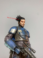 1/12 1/18 Samurai Miyamoto Musashi Head Sculpt For 6″ 3.75″ Action Figure Body