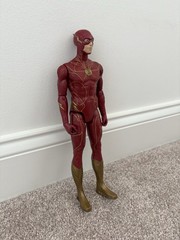 DC Comics The Flash Action Figure 12 Inch Large Scale Mattel Justice League