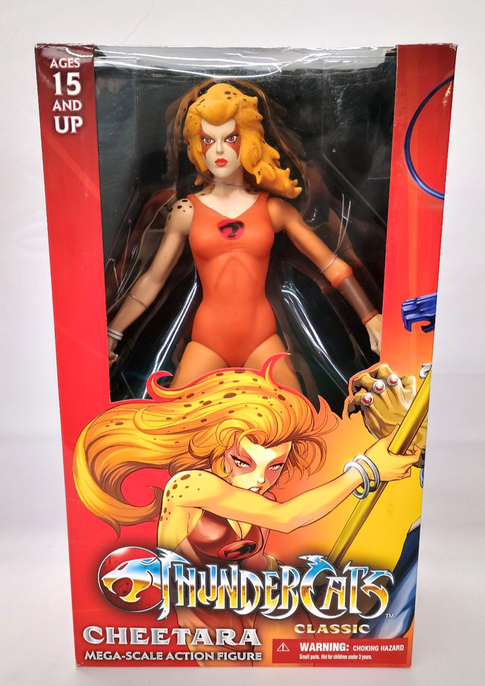 Mezco Thundercats Classic CHEETARA Mega-Scale Action Figure 2013 Ltd. Ed. NIB