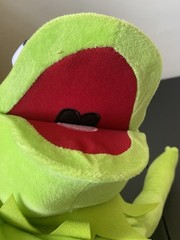 The Muppets Kermit The Frog Disney Just Play 25 In Hand Puppet Plush Read