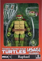 2026 NECA TMNT #2 Ultimate RAPHAEL Usagi Yojimbo Stan Sakai Target Haulathon