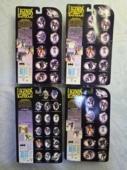 Legends Of Batman Vintage Classic Hero And Villains Lot, Sealed, Free Shipping