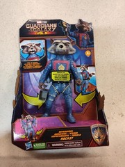 Marvel Studios Guardians of The Galaxy Vol. 3 Outrageous Rocket 8″ Figure