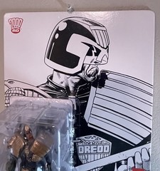 RARE ThreeA 3A Judge Dredd 1/12 Figure 2000AD Complete Near Mint