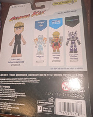 Devseries Cobra Kai Johnny Lawrence 3″ Figure + Virtual Item Code NEW Roblox