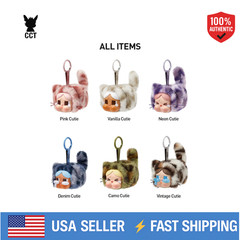 *USA*AUTHENTIC POP MART CRYBABY-Wild but Cutie Series Pendant （Single Blind Box）