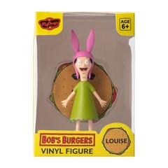 Bobs Burgers Figure Set Of 5 Culturefly Bob, Linda, Tina, Gene New