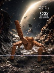 Rocky The Alien Project Hail Mary 3D Printed Articulated Figure