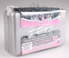 Black Pink Sophisticated Superstars Clutch Jazwares Jennie Fab 8 Pieces NEW