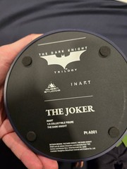 InArt Queen Studios 1/6 The Dark Knight Joker Loose figure and base