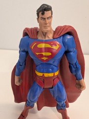 Mattel DC Universe Super Heroes Superman Action Figure Loose EUC