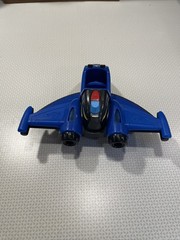 Paw Patrol Jet to the Rescue Chase’s Deluxe Transforming Vehicle toy Light Sound