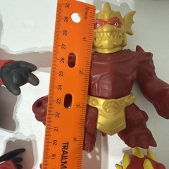 Moose Heroes Of Goo Jit Zu Mixed LOT 5 pc Gooey Stretch Toy Action Figures