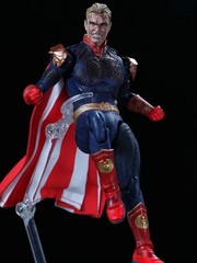 Homelander Blood Splatter Ver. MAFEX No.269 Exclusive Figure New MIB USA Seller
