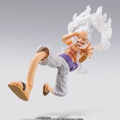Bandai S.H.Figuarts ONE PIECE Monkey D. Luffy Gear 5 Future Island Egghead New