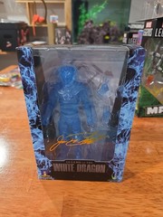 VALAVERSE RICC EXCLUSIVE LEGENDS OF THE WHITE DRAGON JDF POWER RANGERS BNIB