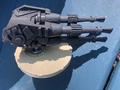 * VINTAGE STAR WARS * 1978 Millennium Falcon TOP GUN QUAD BLASTER Replacement