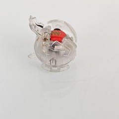 Bakugan B2 (NOT B1) Translucent Tigrerra 580G Clear Battle Brawlers Rare